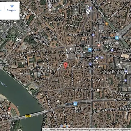 T2 Design Hypercentre Capitole Apartmán *