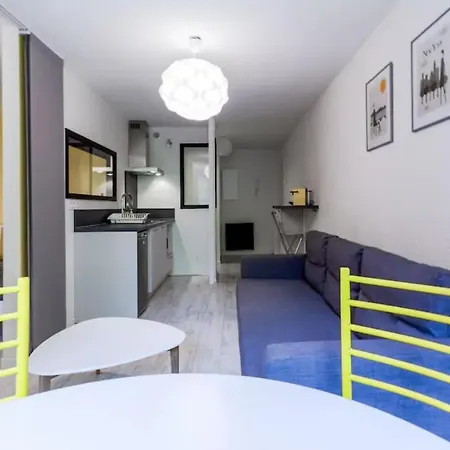 Apartmán T2 Design Hypercentre Capitole Toulouse