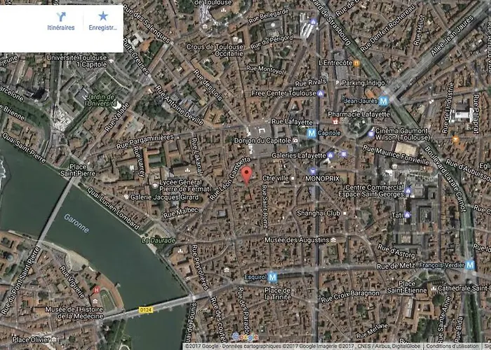 T2 Design Hypercentre Capitole Appartamento *